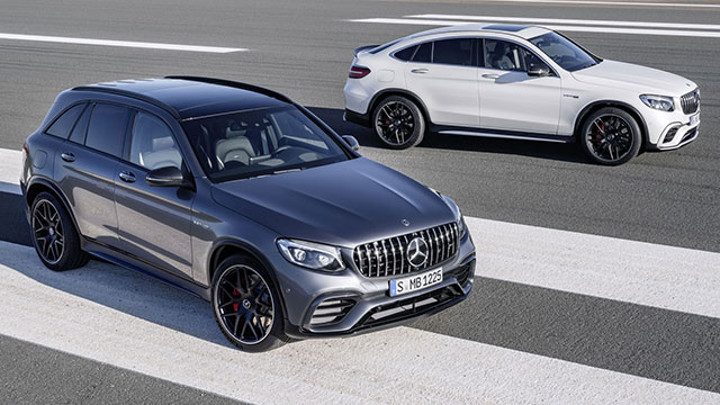 Mercedes-AMG GLC63 et GLC63S
